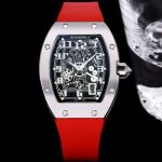 RICHARD MILLE RM67-01  Stainless steel-Red Replica Watch